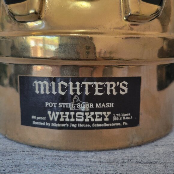 Vintage Michter's King Tutankhamun Whiskey Decanter - Picture 2 of 7